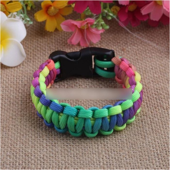 Outdoor Sports Umbrella Rope Bracelet