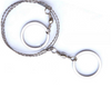 Outdoor Silver Steel Wire Saw Scroll